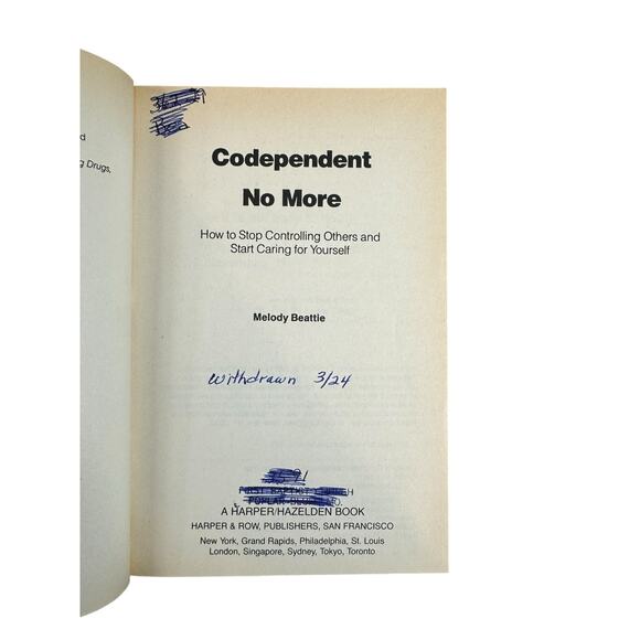 Codependent No More by Melody Beattie (Paperback) - Picture 7 of 9